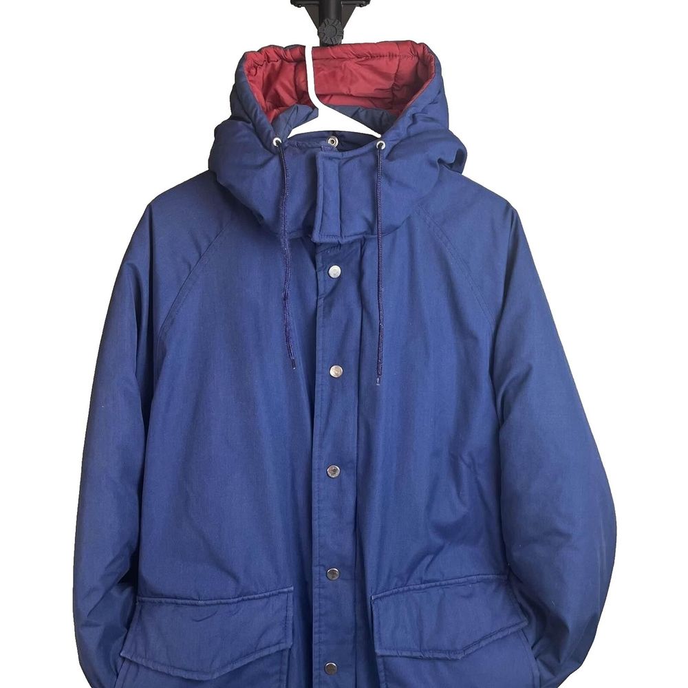 Vintage JC Penny Hooded Jacket